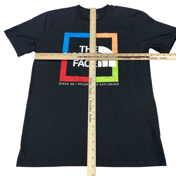 The North Face Coordinates Small Men's Tee Shirt Never Stop Exploring - Picture 5 of 10